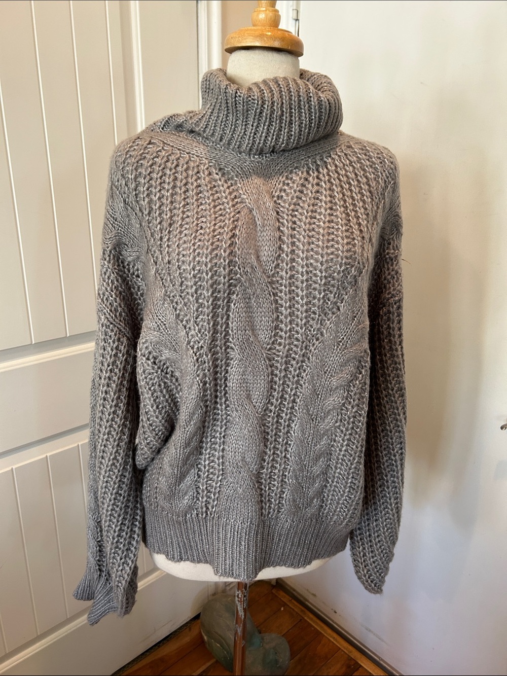 Vici Chunky Knit Turtleneck